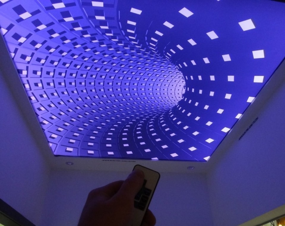 Заказать 3d натяжные потолки в г. Атюрьево